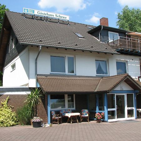 Gaestehaus Schewe Ahnsen Extérieur photo