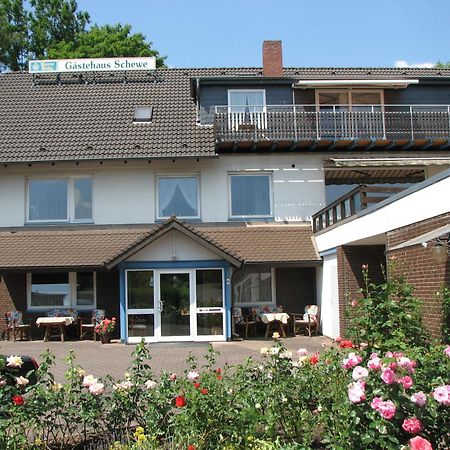 Gaestehaus Schewe Ahnsen Extérieur photo