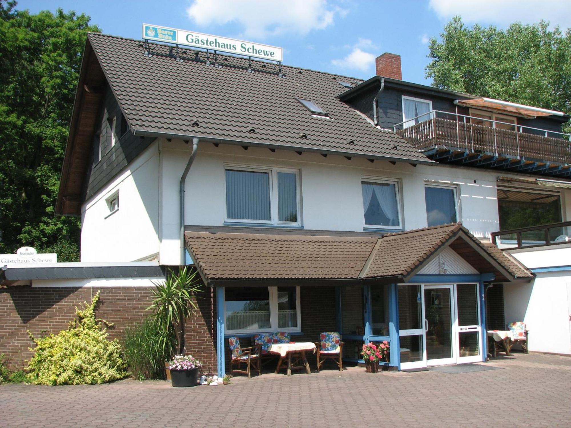 Gaestehaus Schewe Ahnsen Extérieur photo