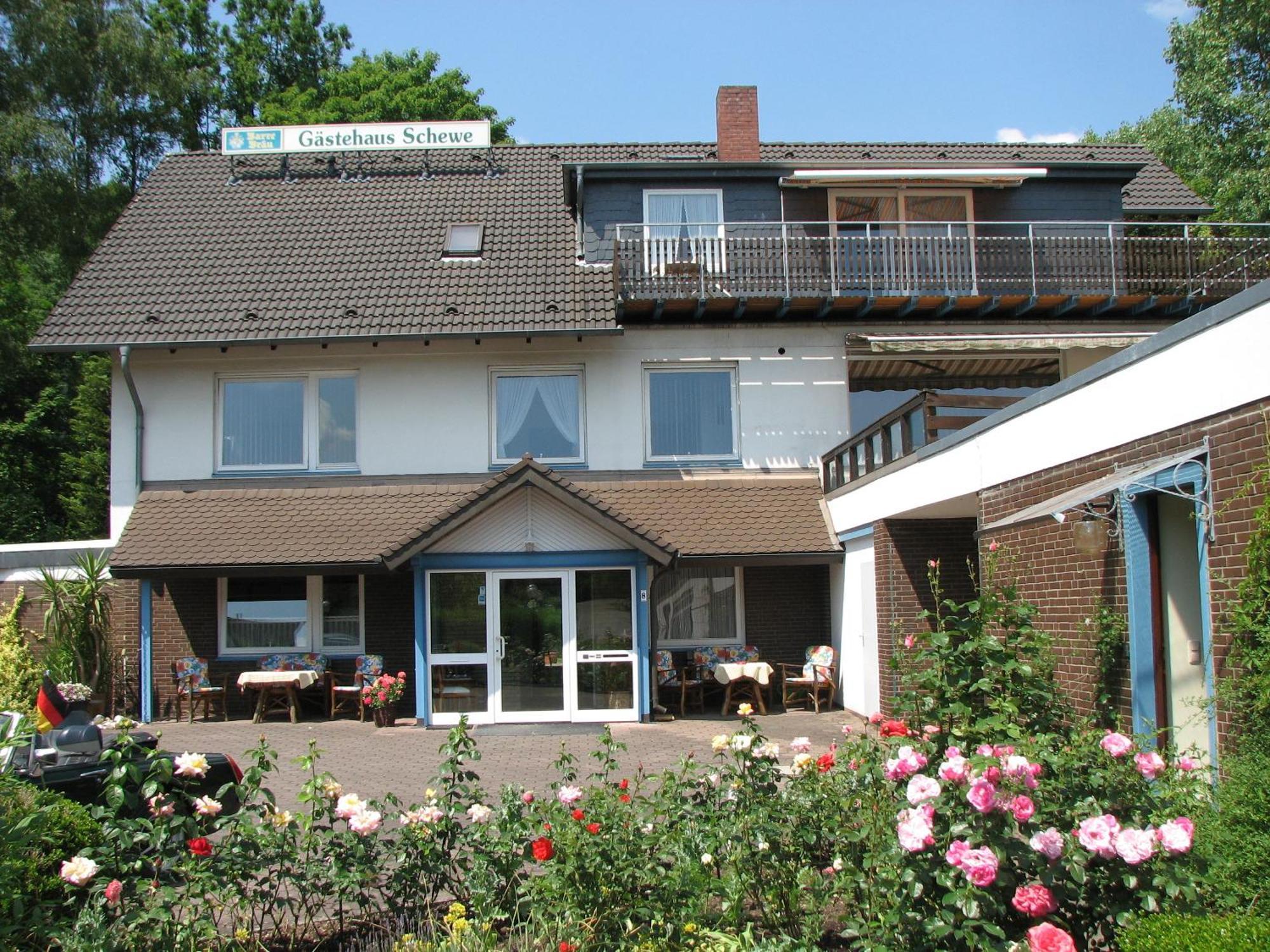 Gaestehaus Schewe Ahnsen Extérieur photo