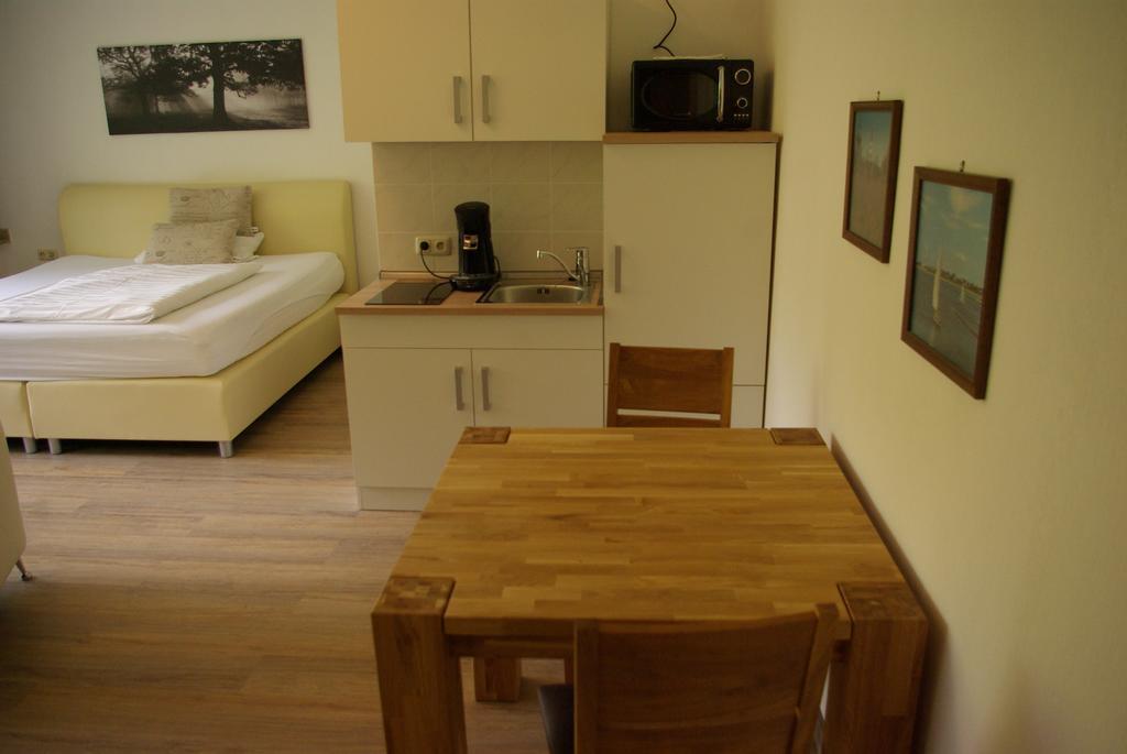 Gaestehaus Schewe Ahnsen Extérieur photo